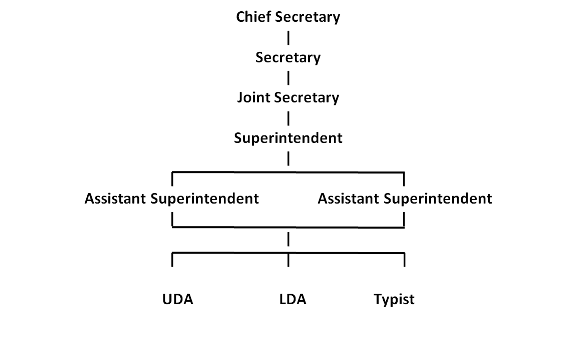 SAD Establishment Organisational Structure